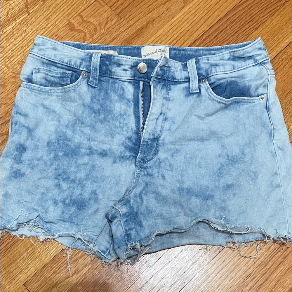 Universal Thread Light Blue Distressed Jean Shorts